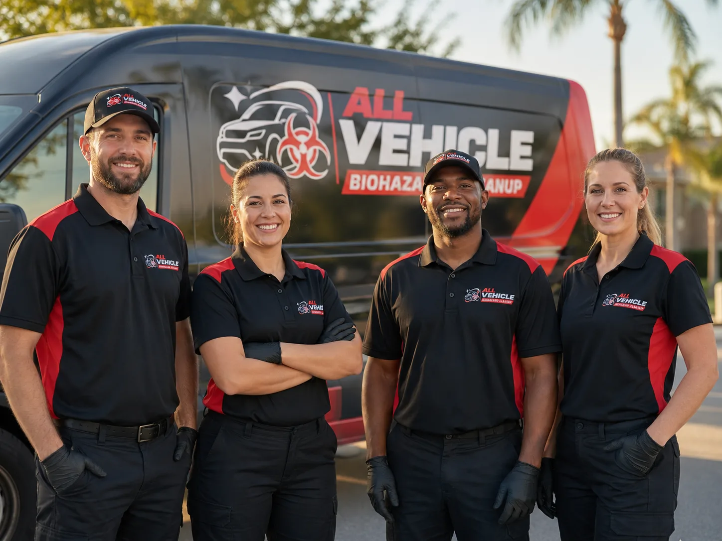 Vehicle Biohazard Cleanup company in Ashton, MD